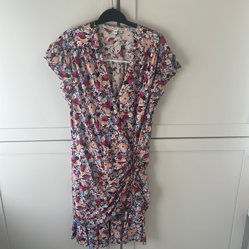 Veronica Beard Mini Wrap Dress